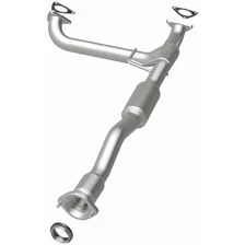Rear 2015-2016 Chevrolet Colorado 3.6L | 2015-2016 GMC Canyon 3.6L California Grade CARB Compliant Direct-Fit Catalytic Converter image 3