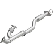 Rear California Grade CARB Compliant Direct-Fit Catalytic Converter image 1
