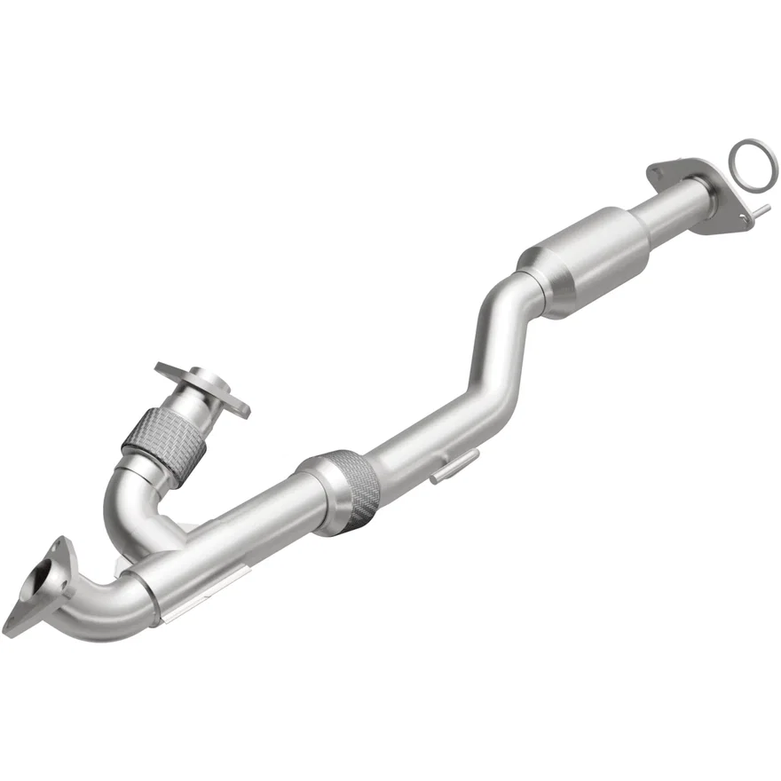 Rear California Grade CARB Compliant Direct-Fit Catalytic Converter