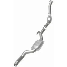 Right 2003-2005 Mercedes-Benz ML350 3.7L OEM Grade Federal / EPA Compliant Direct-Fit Catalytic Converter image 3