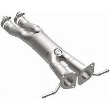 Rear OEM Grade Federal / EPA Compliant Direct-Fit Catalytic Converter image 2
