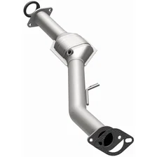 Rear 2005 Subaru Outback 2.5L California Grade CARB Compliant Direct-Fit Catalytic Converter image 2