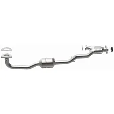 Left 2004-2005 Subaru Legacy 2.5L | 2004-2005 Subaru Outback 2.5L OEM Grade Federal / EPA Compliant Direct-Fit Manifold Catalytic Converter image 4
