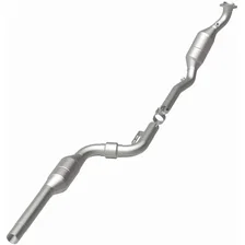 Right 1998-2003 Mercedes-Benz E320 4Matic 3.2L | 2000-2002 Mercedes-Benz E430 4Matic 4.3L HM Grade Federal / EPA Compliant Direct-Fit Catalytic Converter image 3