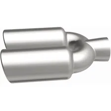 3in. Round Polished Exhaust Tip image 4