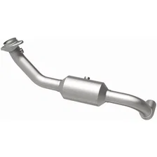 Left 2007-2008 Ford F-150 4.6L OEM Grade Federal / EPA Compliant Direct-Fit Catalytic Converter image 3
