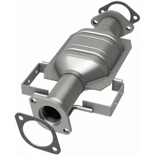 Rear 1996 Chrysler Sebring 2.5L | 1996 Dodge Avenger 2.5L California Grade CARB Compliant Direct-Fit Catalytic Converter image 3