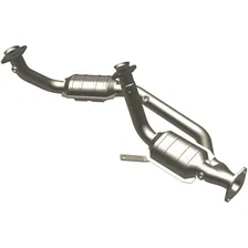 Front 1996-1999 Ford Taurus 3.0L | 1996-1999 Mercury Sable 3.0L HM Grade Federal / EPA Compliant Direct-Fit Catalytic Converter image 1