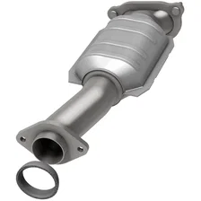 Rear OEM Grade Federal / EPA Compliant Direct-Fit Catalytic Converter image 3