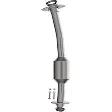 Front 2020-2021 Nissan NV200 2.0L California Grade CARB Compliant Direct-Fit Catalytic Converter image 4