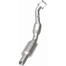 Right 2010-2011 Chevrolet Camaro 3.6L California Grade CARB Compliant Direct-Fit Catalytic Converter image 3