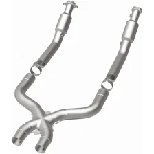 2013-2014 Ford Mustang 5.8L OEM Grade Federal / EPA Compliant Direct-Fit Catalytic Converter image 3