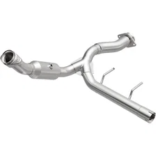 Right 2015-2016 Ford F-150 5.0L California Grade CARB Compliant Direct-Fit Catalytic Converter image 1