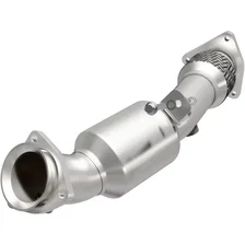 Front Left 2004-2006 Volkswagen Touareg 4.2L OEM Grade Federal / EPA Compliant Direct-Fit Catalytic Converter image 1