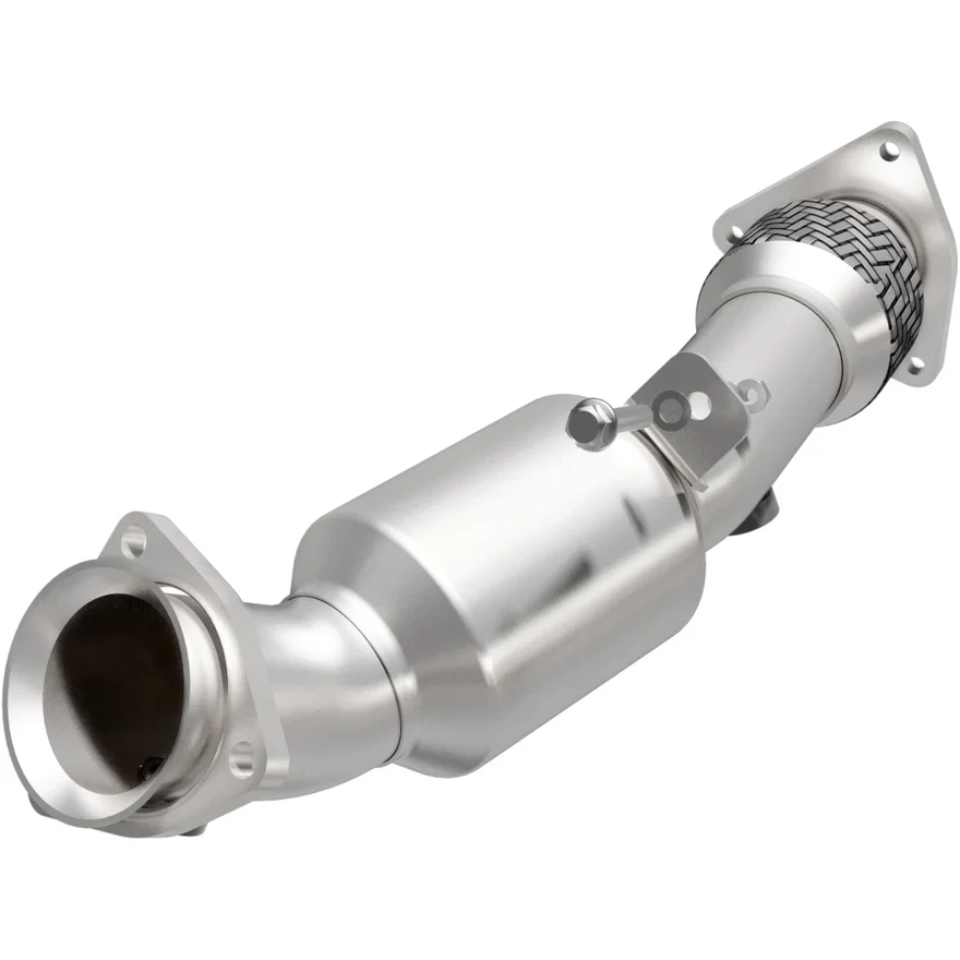 Front Left 2004-2006 Volkswagen Touareg 4.2L OEM Grade Federal / EPA Compliant Direct-Fit Catalytic Converter