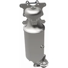2013-2014 Acura ILX 2.0L | 2006-2013 Honda Civic 1.8L HM Grade Federal / EPA Compliant Direct-Fit Manifold Catalytic Converter image 2