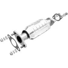 2001-2002 Kia Rio 1.5L | 2003 Kia Rio 1.6L California Grade CARB Compliant Direct-Fit Catalytic Converter image 1