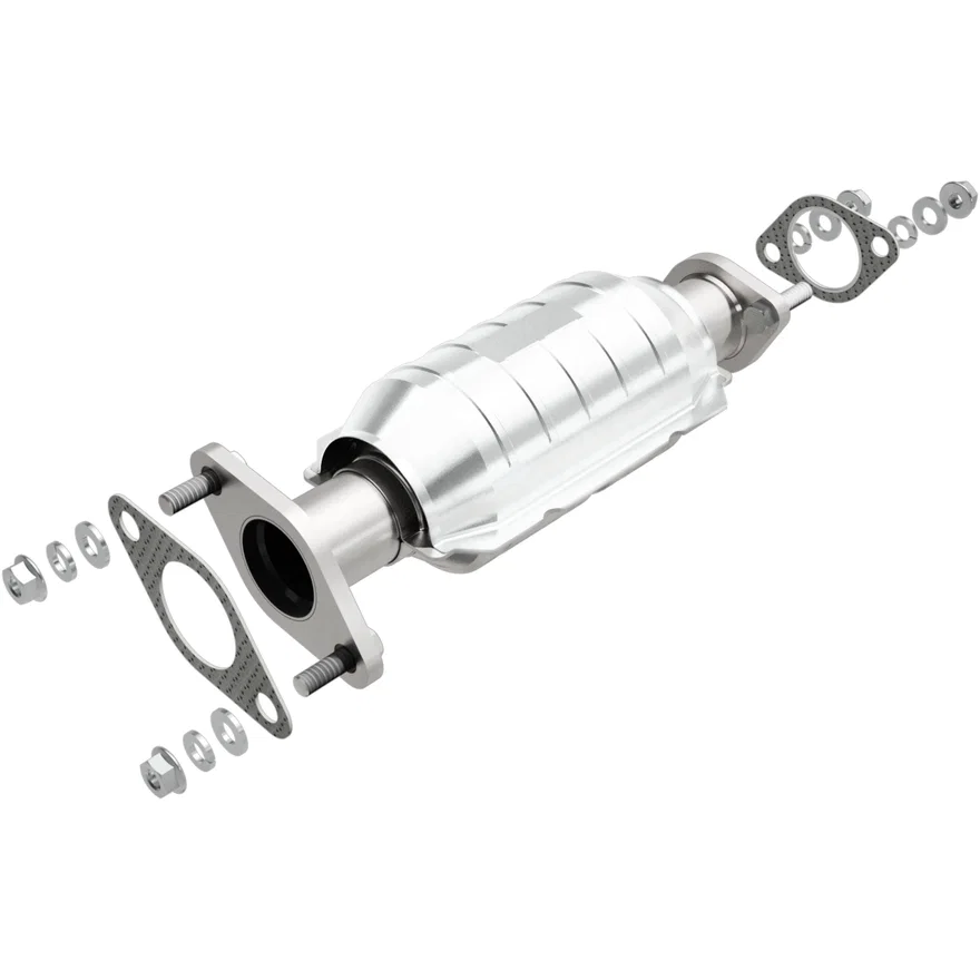 2001-2002 Kia Rio 1.5L | 2003 Kia Rio 1.6L California Grade CARB Compliant Direct-Fit Catalytic Converter