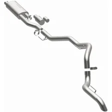 ® 2020-2026 Jeep Gladiator 3.6L Overland Series™ Cat-Back Performance Exhaust System image 2