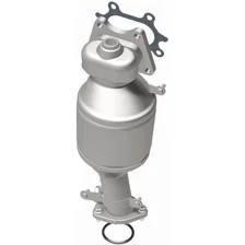 Rear HM Grade Federal / EPA Compliant Direct-Fit Manifold Catalytic Converter image 3