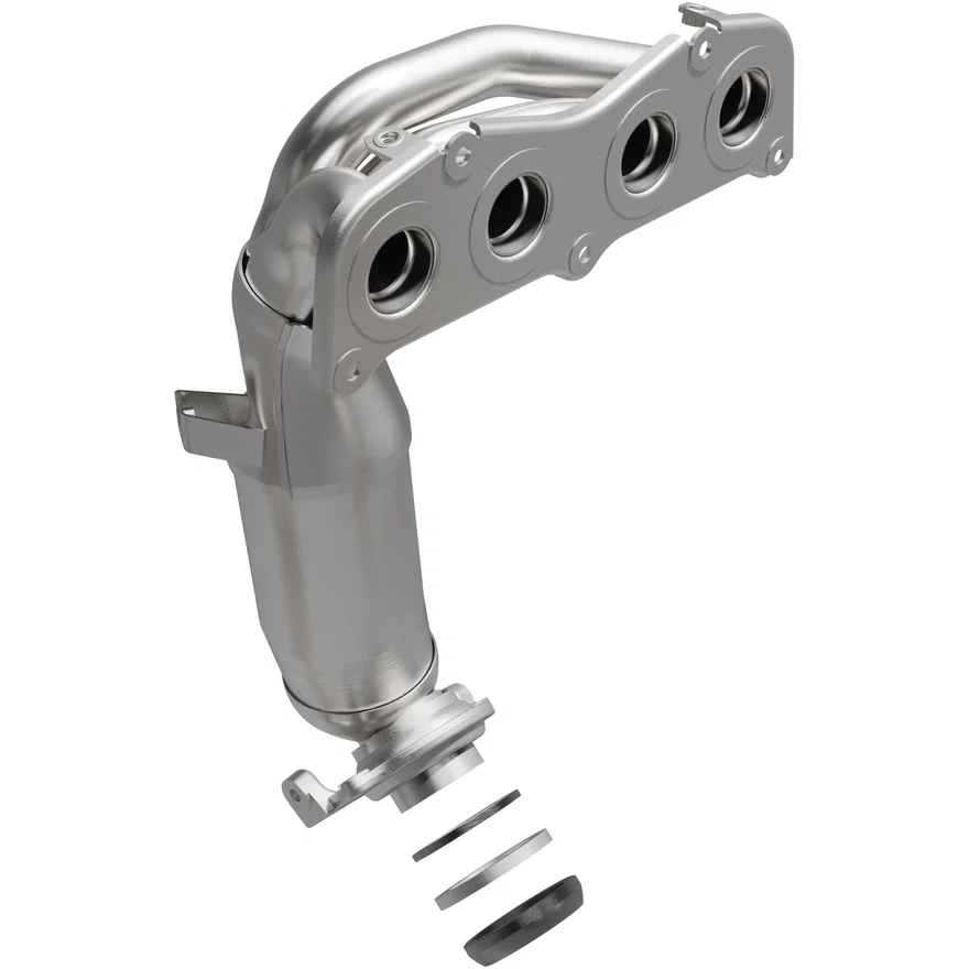 2004-2005 Toyota RAV4 2.4L | 2005-2006 Scion tC 2.4L California Grade CARB Compliant Direct-Fit Manifold Catalytic Converter