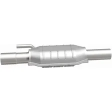 Left HM Grade Federal / EPA Compliant Direct-Fit Catalytic Converter for Dodge image 4