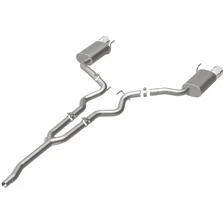 2015-2023 Ford Mustang 2.3L Street Series Cat-Back Performance Exhaust System image 3