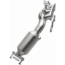 Left 2013-2015 Toyota 4Runner 4.0L | 2013-2014 Toyota FJ Cruiser 4.0L California Grade CARB Compliant Direct-Fit Manifold Catalytic Converter image 2