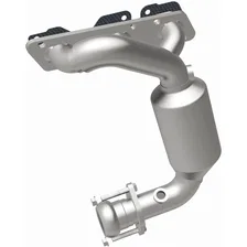 Front 2004 Ford Escape 3.0L | 2004 Mazda Tribute 3.0L California Grade CARB Compliant Direct-Fit Manifold Catalytic Converter image 3