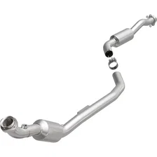 Left 2006-2009 Mercedes-Benz E350 4Matic 3.5L California Grade CARB Compliant Direct-Fit Catalytic Converter image 1