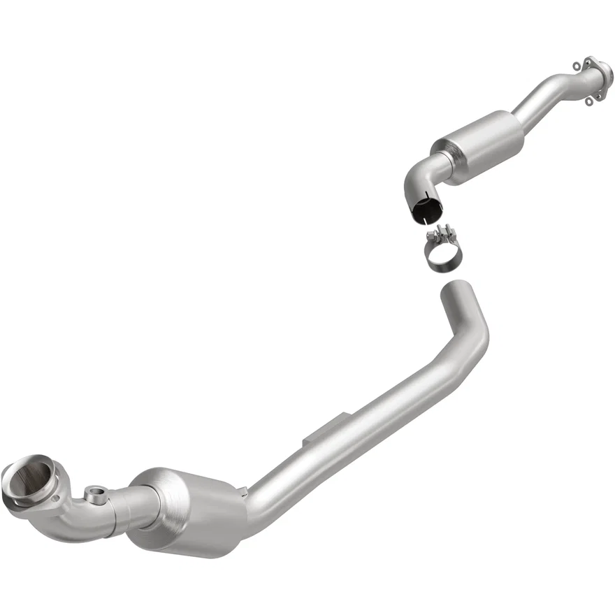 Left 2006-2009 Mercedes-Benz E350 4Matic 3.5L California Grade CARB Compliant Direct-Fit Catalytic Converter