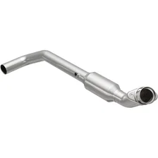 Left 2005-2008 Ford F-150 4.2L OEM Grade Federal / EPA Compliant Direct-Fit Catalytic Converter image 1