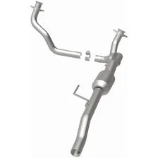 2000-2001 Dodge Ram 1500 3.9L California Grade CARB Compliant Direct-Fit Catalytic Converter image 3