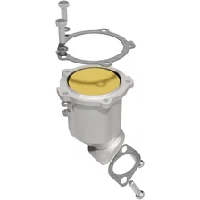 2003-2006 Hyundai Santa Fe 3.5L HM Grade Federal / EPA Compliant Direct-Fit Catalytic Converter image 1