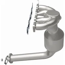 2012-2017 Fiat 500 1.4L OEM Grade Federal / EPA Compliant Direct-Fit Manifold Catalytic Converter image 3