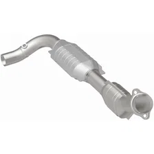 Left California Grade CARB Compliant Direct-Fit Catalytic Converter for Ford image 2