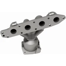 OEM Grade Federal / EPA Compliant Direct-Fit Manifold Catalytic Converter image 4
