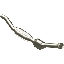 Right 2001 Ford F-150 Lightning 5.4L California Grade CARB Compliant Direct-Fit Catalytic Converter image 1