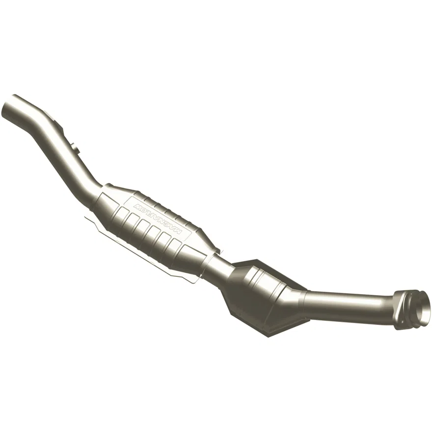 Right 2001 Ford F-150 Lightning 5.4L California Grade CARB Compliant Direct-Fit Catalytic Converter