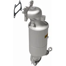2012-2013 Honda Civic 1.8L California Grade CARB Compliant Direct-Fit Catalytic Converter image 3
