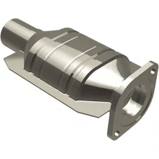 Rear 1996-1999 Ford Taurus 3.4L California Grade CARB Compliant Direct-Fit Catalytic Converter image 1