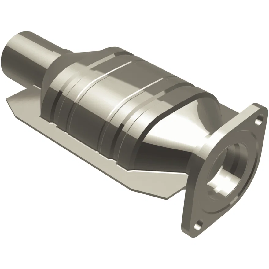 Rear 1996-1999 Ford Taurus 3.4L California Grade CARB Compliant Direct-Fit Catalytic Converter