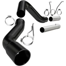 Black DPF Series DPF Back Performance Exhaust System image 1