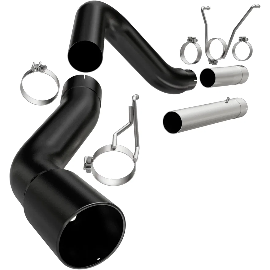 Black DPF Series DPF Back Performance Exhaust System