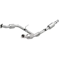 2004-2005 Ford Explorer 4.6L | 2004-2005 Mercury Mountaineer 4.6L California Grade CARB Compliant Direct-Fit Catalytic Converter image 1