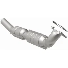 Right 2012-2015 Chevrolet Camaro 3.6L California Grade CARB Compliant Direct-Fit Catalytic Converter image 2