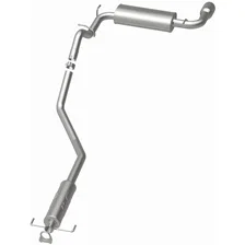 2003-2008 Pontiac Vibe 1.8L | 2003-2008 Toyota Matrix 1.8L Street Series Cat-Back Performance Exhaust System image 3