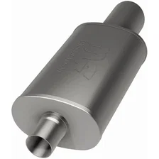 Competition Core 5 X 8in. Oval Straight-Through Performance Exhaust Muffler image 3
