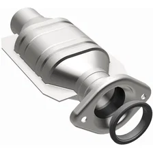 Rear 1999-2003 Lexus RX300 3.0L California Grade CARB Compliant Direct-Fit Catalytic Converter image 2