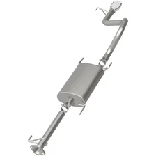 2007-2014 Toyota FJ Cruiser 4.0L Street Series Cat-Back Performance Exhaust System image 3